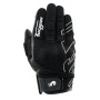 Motorcycle Gloves Furygan Jet Neon D3O Lady Black White