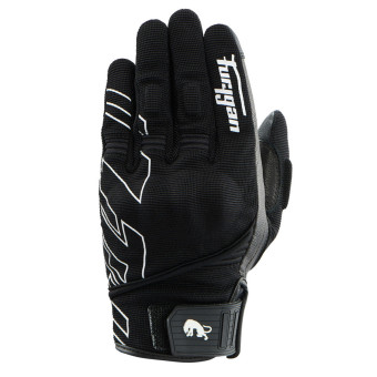 Furygan Jet Neon D3O Lady Black White