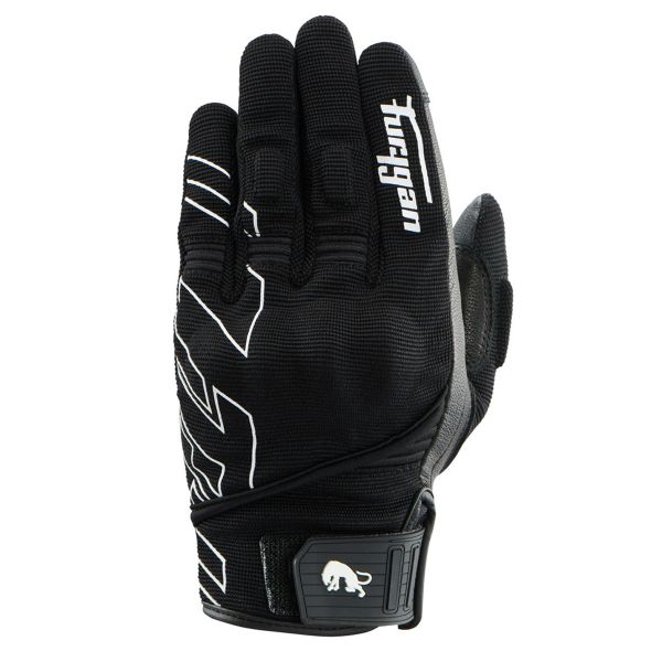 Furygan Jet Neon D3O Lady Black White