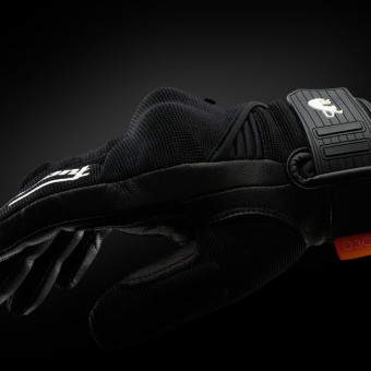 Furygan Jet Neon D3O Lady Black White