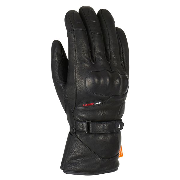 Motorcycle Gloves Furygan Land DK Lady D3O Black