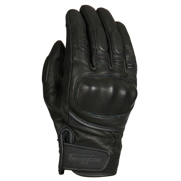 Motorcycle Gloves Furygan LR Jet Lady D3O Black Motorcycle Gloves Furygan LR Jet Lady D3O Black