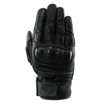 Motorcycle Gloves Furygan Lr Jet Vented D3O Evo Black