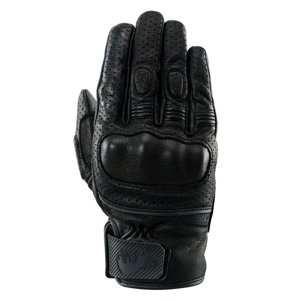 Motorcycle Gloves Furygan Lr Jet Vented D3O Evo Black