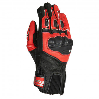 Motorcycle Gloves Furygan Savitar Black Red