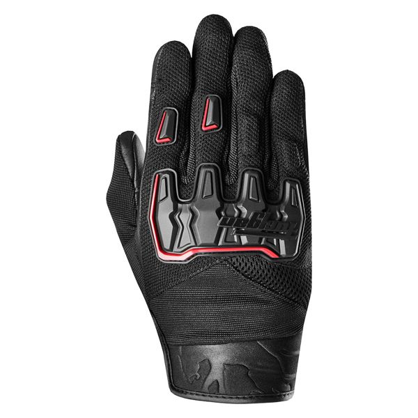 Motorcycle Gloves Furygan Shade Black Red Motorcycle Gloves Furygan Shade Black Red