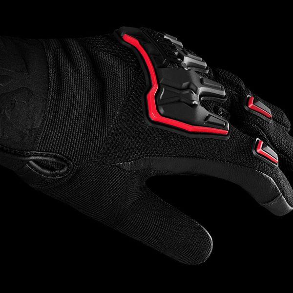 Furygan Shade Black Red