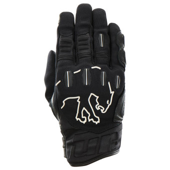 Motorcycle Gloves Furygan Skar All Season Black White
