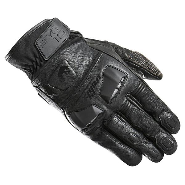 Motorcycle Gloves Furygan Styg 10 Black Motorcycle Gloves Furygan Styg 10 Black