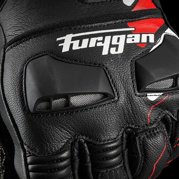 Furygan Styg 10 Black White Red
