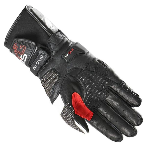 Furygan Styg 15 Black White Red