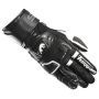 Motorcycle Gloves Furygan Styg 15 Black White