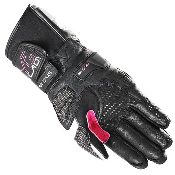 Furygan Styg 15 Lady Black Pink