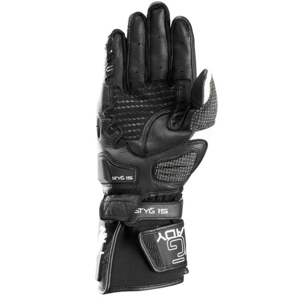 Furygan Styg 15 Lady Black White