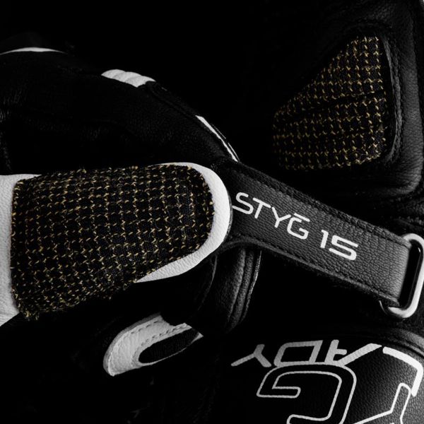 Furygan Styg 15 Lady Black White