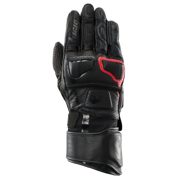 Motorcycle Gloves Furygan Styg 15 Vented Black Red