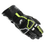 Motorcycle Gloves Furygan Styg 15 Vented Black White Yellow Stab