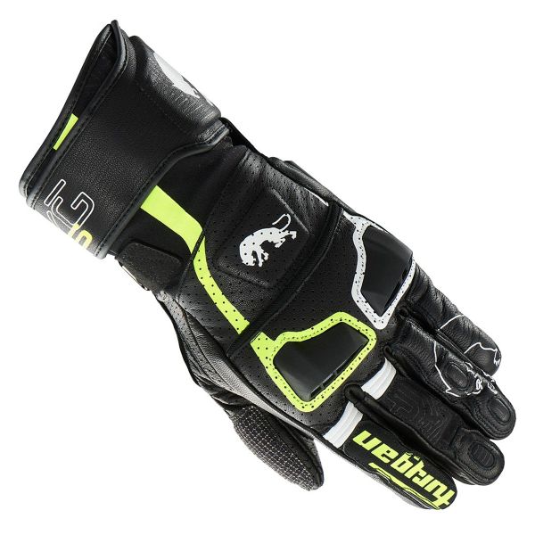 Furygan Styg 15 Vented Black White Yellow Stab