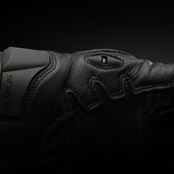 Furygan Styg 15 Vented Black White Yellow Stab