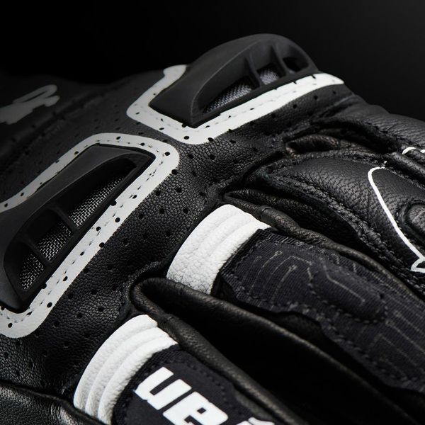 Furygan Styg 15 Vented Black White