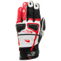 Motorcycle Gloves Furygan STYG10 Black White Red