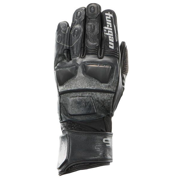Motorcycle Gloves Furygan STYG15 All Seasons Black Anthracite