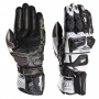Motorcycle Gloves Furygan Styng20 Kevlar White Black
