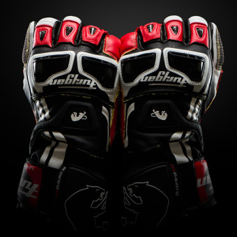 Furygan STYG21 X Kevlar Black White Red