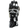 Motorcycle Gloves Furygan STYG21 X Kevlar Black White