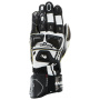 Motorcycle Gloves Furygan STYG21 X Kevlar White Black