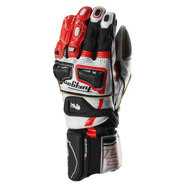 Furygan Styg20 Kevlar Black White Red