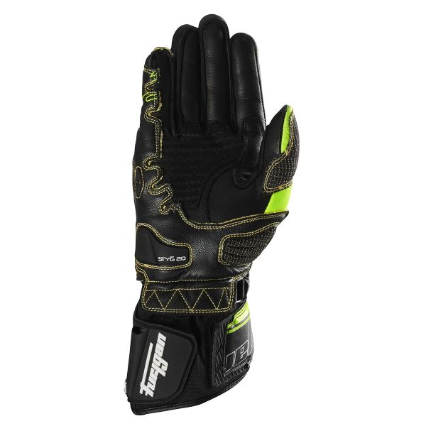 Furygan Styng20 Kevlar Black Yellow Fluo White