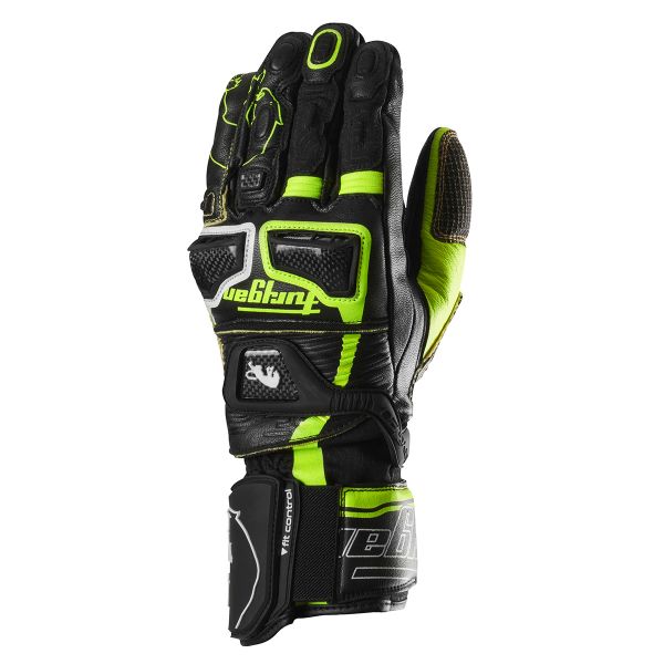 Furygan Styng20 Kevlar Black Yellow Fluo White