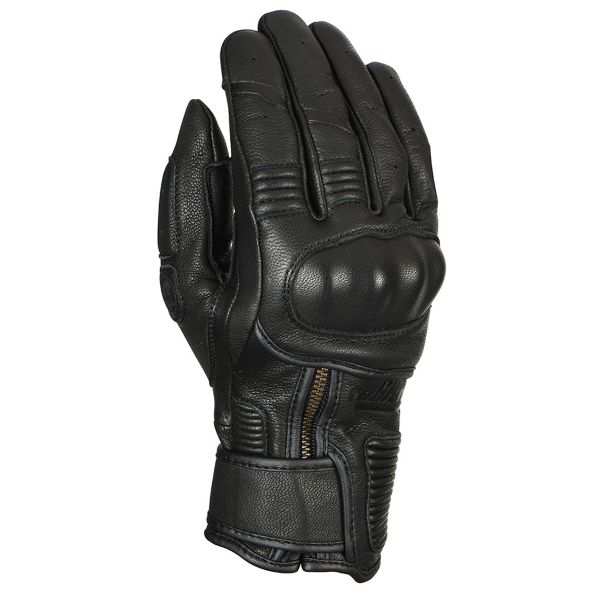 Motorcycle Gloves Furygan Swan Lady D3O Black