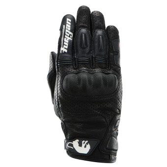 Motorcycle Gloves Furygan TD 21 Vented Evo Black