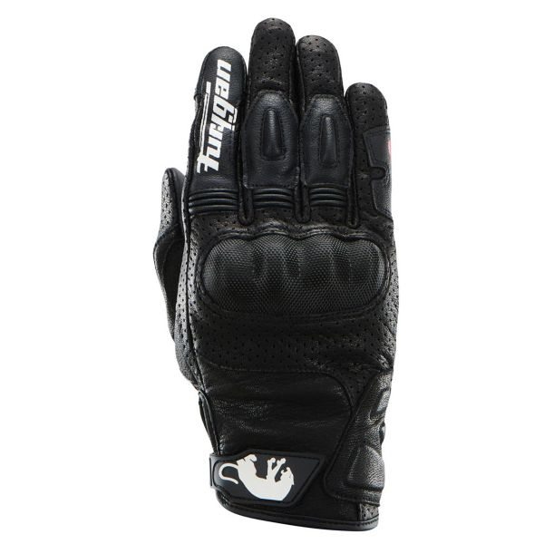 Motorcycle Gloves Furygan TD 21 Vented Evo Black