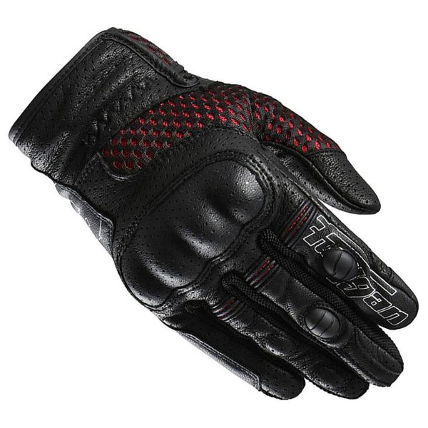 Motorcycle Gloves Furygan TD Air Black Red White Motorcycle Gloves Furygan TD Air Black Red White