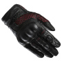 Motorcycle Gloves Furygan TD Air Black Red White