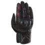 Motorcycle Gloves Furygan TD Air Lady Black White Pink