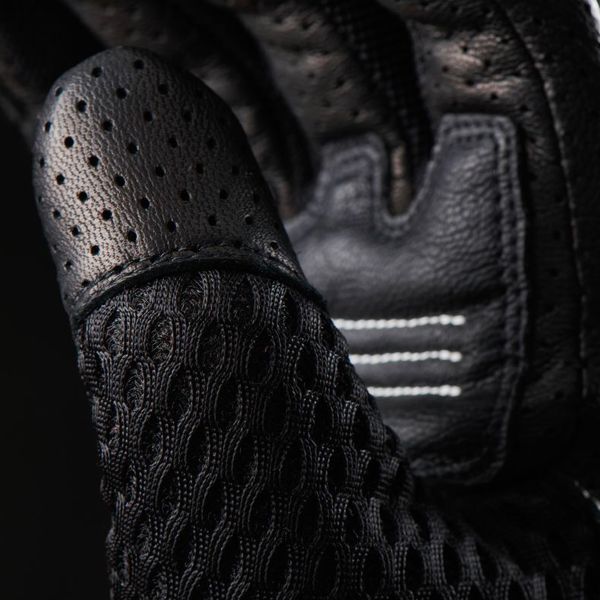 Furygan TD Air Lady Black White