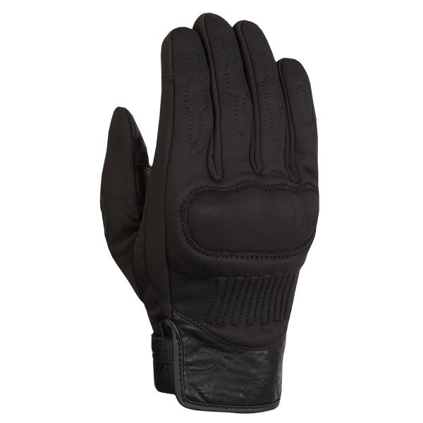 Motorcycle Gloves Furygan TD Soft D3O Black