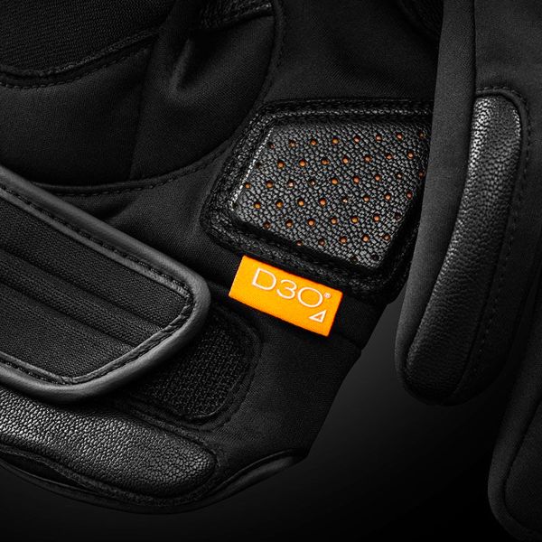 Furygan TD Soft D3O Primaloft Black