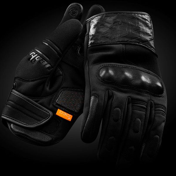 Furygan TD Soft D3O Primaloft Black
