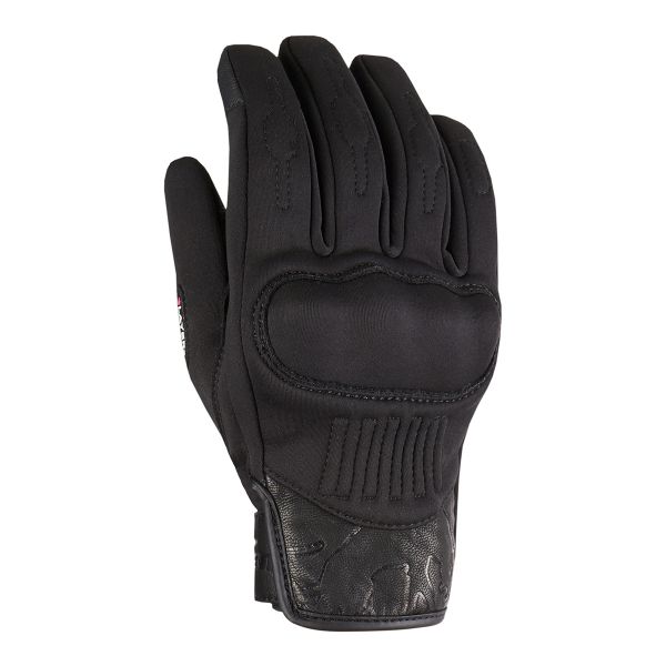 Motorcycle Gloves Furygan TD Soft Lady D3O Black Motorcycle Gloves Furygan TD Soft Lady D3O Black