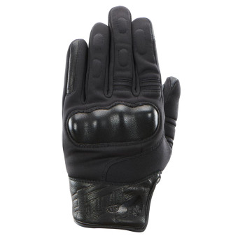 Motorcycle Gloves Furygan TD Soft Lady D3O Primaloft Black