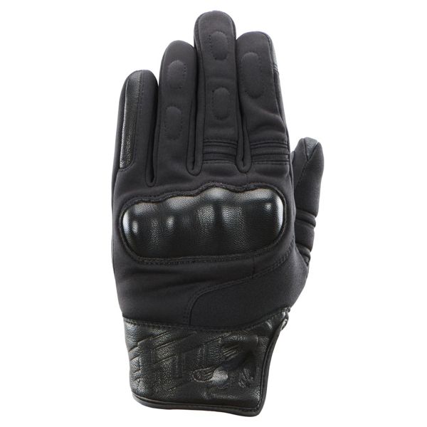Motorcycle Gloves Furygan TD Soft Lady D3O Primaloft Black