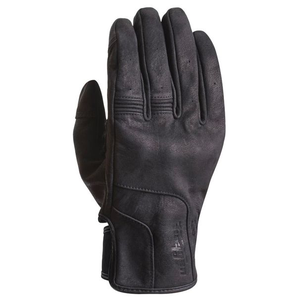 Motorcycle Gloves Furygan TD Vintage D3O Black Motorcycle Gloves Furygan TD Vintage D3O Black