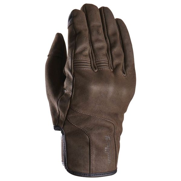 Motorcycle Gloves Furygan TD Vintage D3O Brown Motorcycle Gloves Furygan TD Vintage D3O Brown