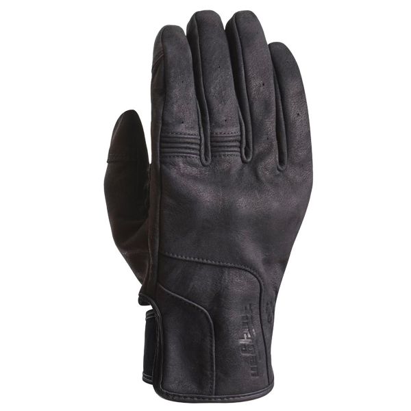 Motorcycle Gloves Furygan TD Vintage Lady D3O Black Motorcycle Gloves Furygan TD Vintage Lady D3O Black