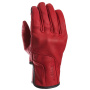 Motorcycle Gloves Furygan TD Vintage Lady D3O Burgundy
